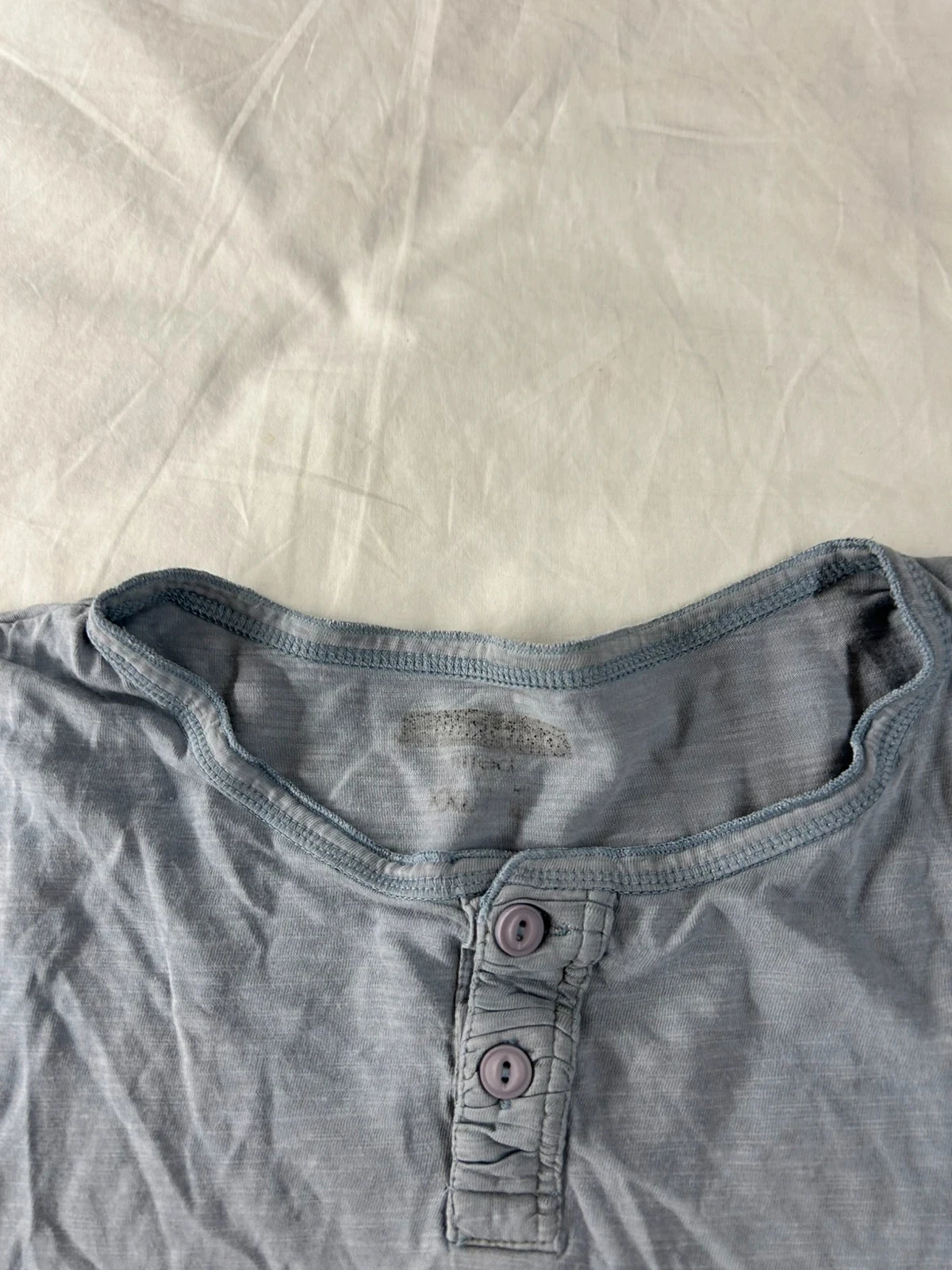 Camiseta de manga larga gris In Extenso – photo 3